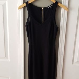Express black dress